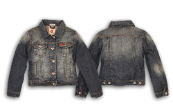 RETOUR Jeansjacke Annelore denim blue