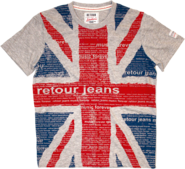 RETOUR T-Shirt Chico grey mele