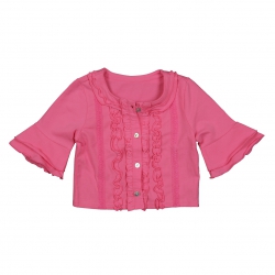 Mim-Pi Kurz-Jacke soft pink Gr. 104