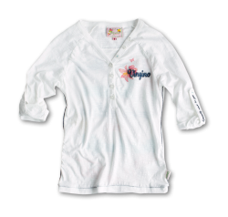 Vingino Shirt FLORA real white