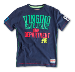 Vingino T-Shirt Cameron dark blue