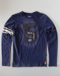 CKS Langarmshirt / Longsleeve alumini purple