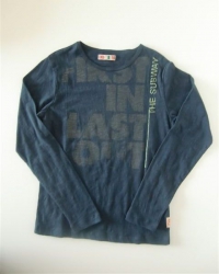 CKS Langarmshirt / Longsleeve alfonso navy