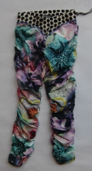 Carbone 7/8 Raff Legging flower print