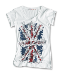 Vingino T-Shirt Cala real white Gr. 116 - 6y