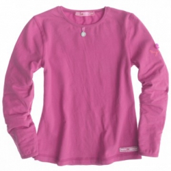 Muy Malo Basic - Langarmshirt / Longsleeve carmine rose LEIDER AUSVERKAUFT!