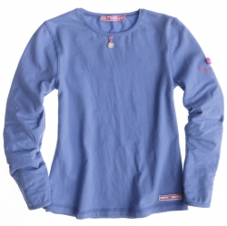 Muy Malo Basic - Langarmshirt / Longsleeve amparo blue Gr. 164