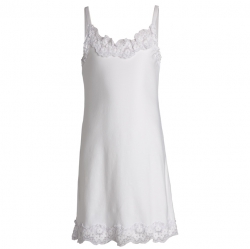 Muy Malo Jersey-Kleid weiss