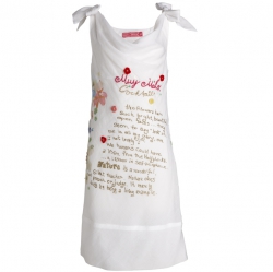 Muy Malo Kleid weiss