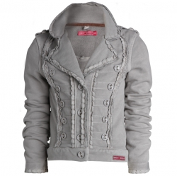 Muy Malo Sweat-Jacke Military dove