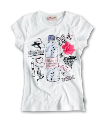 Vingino T-Shirt Cyrlia real white
