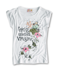 Vingino T-Shirt Carol real white