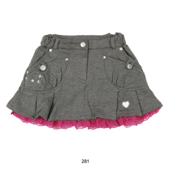 Mim-Pi Sweat-Rock hellgrau