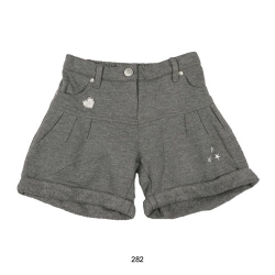 Mim-Pi Sweat-Bermuda hellgrau