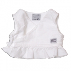 Keedo Wickel-Weste white 