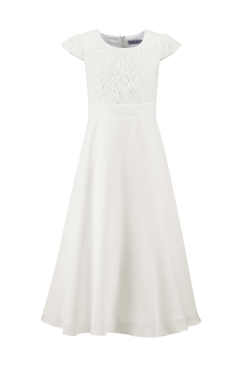 Happy girls Kommunionkleid festives Kleid lang ecru