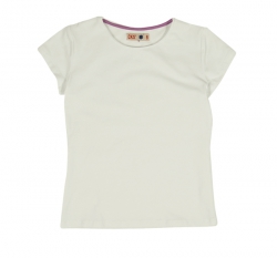 CKS Basic-T-Shirt Roxys weiss
