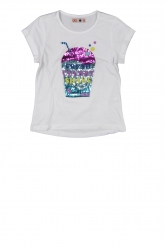 CKS T-Shirt Baluna weiss Gr. 176-16y