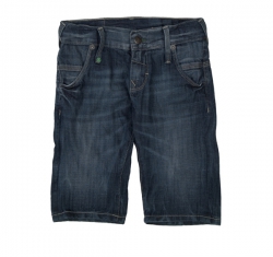 CKS Bermuda Boderon green blue