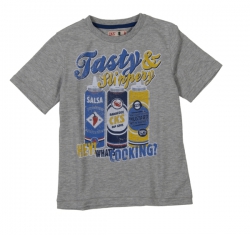 CKS T-Shirt Darren light grey