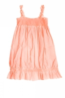 CKS Träger Tunika flou orange