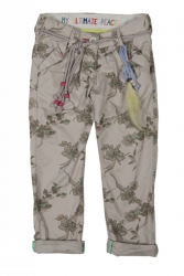 CKS Hose Cherise faded Flower Gr. 152-12y