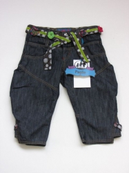 Paglie 3/4 Jeans blue denim Gr. 122