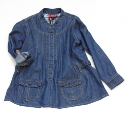 Paglie Jeans Tunika denim