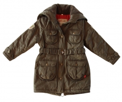 Whoopi Kapuzenjacke oliv
