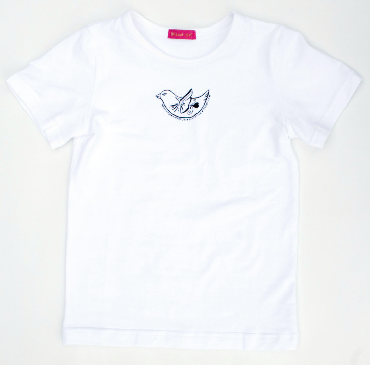 Kiezel-tje T-Shirt weiß