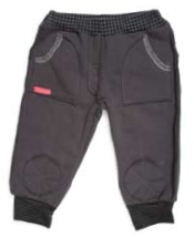 Kiezel-tje Capri-Sweaty-Hose anthrazit Gr. 134/140