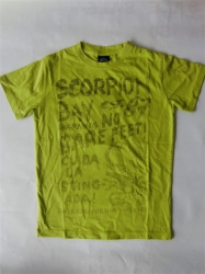 Scorpion Bay T-Shirt Murble acid green