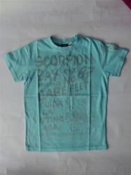 Scorpion Bay T-Shirt Murble aquamarin