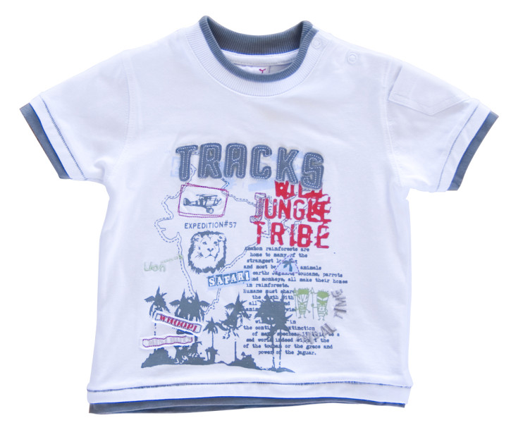 Whoopi T-Shirt elfenbein