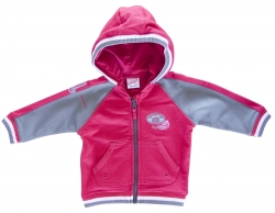Whoopi Sweatjacke tomato-oliv