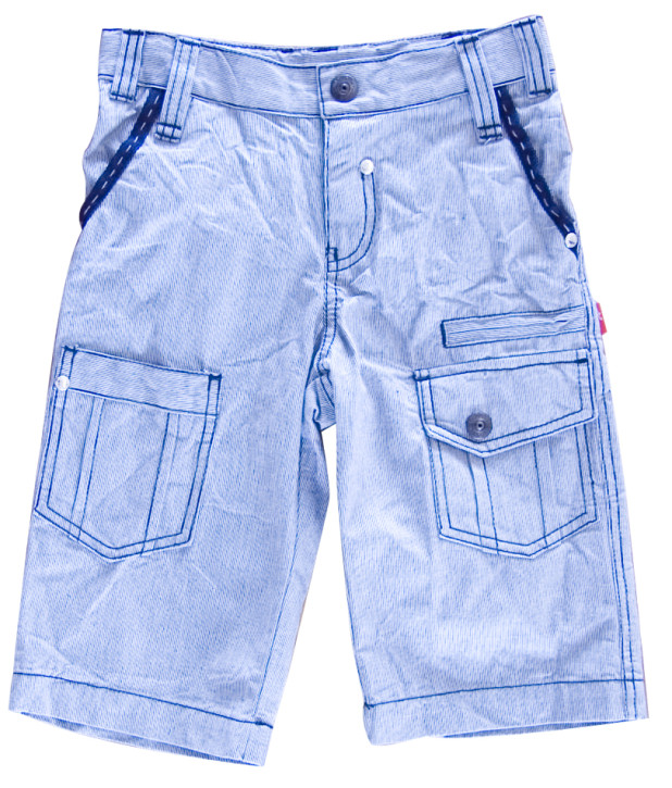 Whoopi Bermuda Streifen marine-weiss