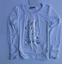 CKS Langarm-Shirt/Longsleeve Gozo weiss