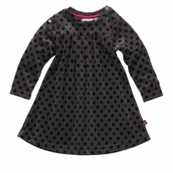 Lego Wear Duplo Kleid grau-anthrazit