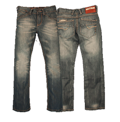 RETOUR Jeans Fabiano dark blue denim