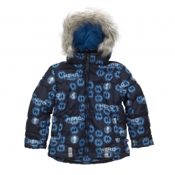 Lego Wear Kinder Winter-Jacke marineblau Gr. 104