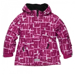 Lego Wear Tec Winter- Jacke dark fuchsia