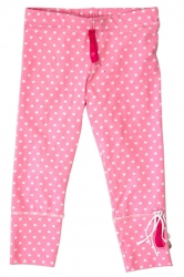 Kiezel-tje Legging pink star