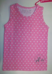 Kiezel-tje Basic Top star pink