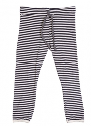 Kiezel-tje Legging Streifen navy-weiss Gr. 134/140