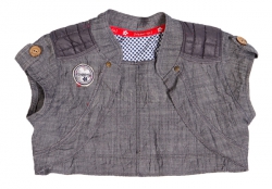 Kiezel-tje Jeans Bolero denim Gr. 134/140