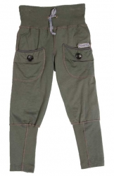 Kiezel-tje Sweat-Hose green Gr. 122/128