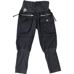Kiezel-tje Sweaty-Hose blau melange