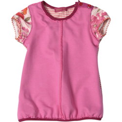 Kiezel-tje Kleid/Tunika Flower orange