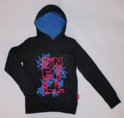 O´Neill Kapuzen-Pullover Print schwarz