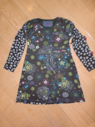 Paglie Jersey - Kleid Blüten-Allover-Mustermix LEIDER AUSVERKAUFT!